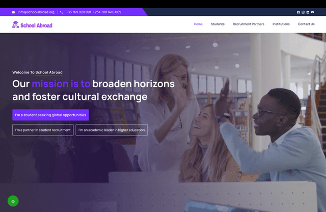 Image of School Abroad